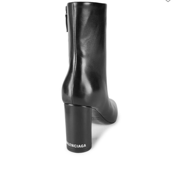 Balenciaga
Leather Stack Heel Booties - Picture 1 of 7